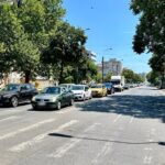 foto trafic de cosmar pe bulevardul tomis bulevardul alexandru lapusneanu si strada soveja incepand de luni incep lucrarile de reabilitare a carosabilului si a zonei pietonale 688ca6ae38d46