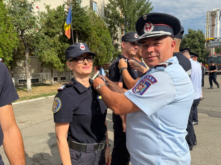 foto trei ofiteri si 134 de subofiteri de la isu dobrogea avansati in grad iata ce alte momente emotionante au mai avut loc azi 688c9521d343b
