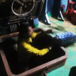 foto tulcea descoperire incredibila pe un vapor ce au descoperit politistii intr un buncar de pe prova navei 6899b6146d911