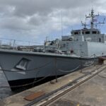 Vânătorul de mine M 271 Căpitan Constantin Dumitrescu a fost integrat în serviciul Forțelor Navale Române, ceremonia militară având loc în Scoția. 2 foto vanatorul de mine m 271 capitan constantin dumitrescu a intrat in serviciul fortelor navale romane ceremonia militara a avut loc in scotia 6890e88ec14e2
