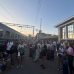 foto video haos in gara constanta dupa intreruperea circulatiei feroviare 68a21687be41f