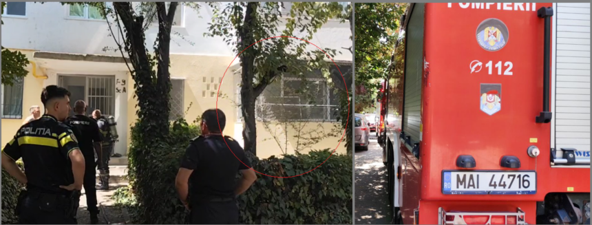 Incendiu într-un apartament dintr-un bloc din Km 4-5. Incredibil de la ce ar fi pornit focul. 1 foto video incendiu intr un apartament dintr un bloc din km 4 5 incredibil de la ce ar fi pornit focul 68987d2d631c9