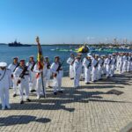 foto video mangalia imbraca straie de sarbatoare de ziua marinei 2025 sute de persoane prezente pe faleza portului turistic 689ed9018c9a5