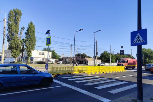 foto video o noua trecere de pietoni pe soseaua mangaliei din constanta iata unde este amplasata 689c324ee4be3