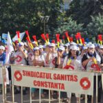 foto video protest in fata prefecturii constanta confederatiile cer salarii si pensii decente 68aea0563a48e