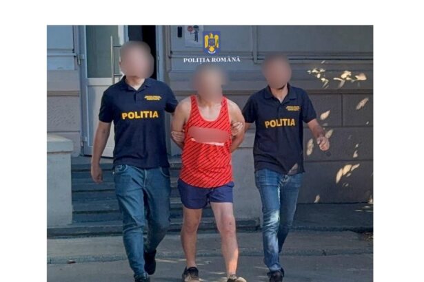 foto video un barbat suspect de furt calificat de arme a fost prins si incarcerat la constanta 68a5a18b48cc7