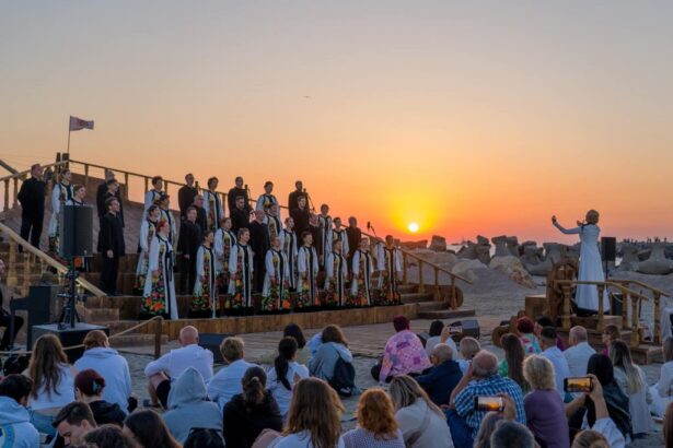 galerie foto seas rasarit de suflet pe plaja zoom beach corul madrigal a incantat publicul de ziua marinei 689fb4bda185e