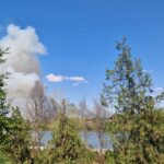 galerie fotovideo update numarul autospecialelor de stingere suplimentat incendiu violent de vegetatie uscata la medgidia 68a1be625c5f2