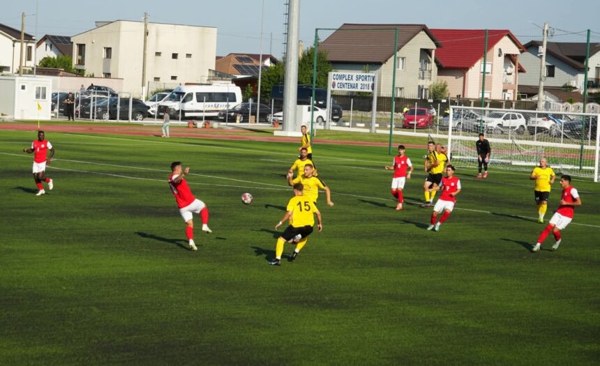Gloria Băneasa, învinsă de Borcea în Cupa României în minutele de prelungire 1 gloria baneasa invinsa la borcea in cupa romaniei in minutele de prelungire 689ce24e5cbda