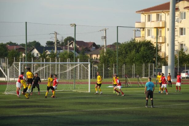 gloria baneasa joaca primul meci din noul sezon al ligii a 3 a la borcea 68a8028759f0f