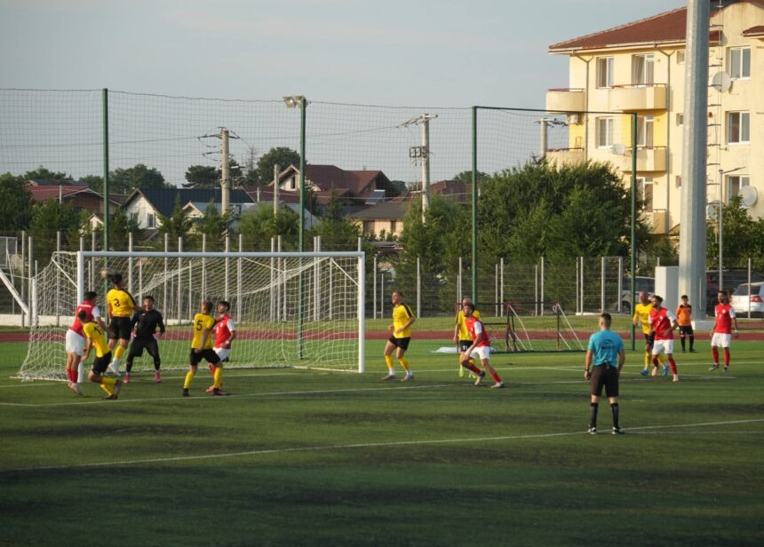 Gloria Băneasa dispută primul meci din noul sezon al Ligii a 3-a la Borcea 1 gloria baneasa joaca primul meci din noul sezon al ligii a 3 a la borcea 68a8028759f0f