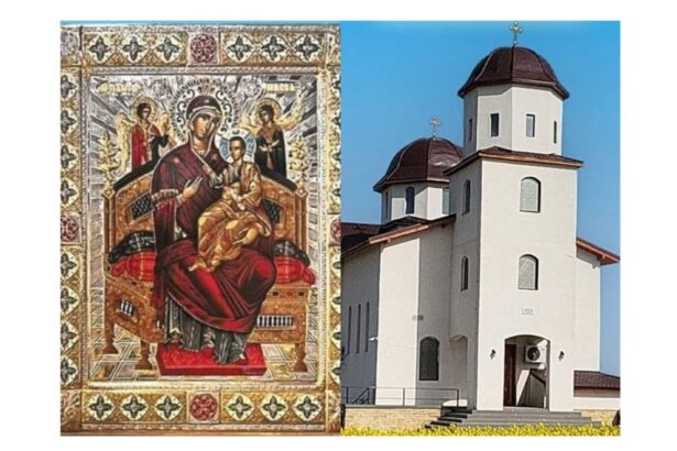 icoana maicii domnului pantanassa adusa de la muntele athos la parohia sfantul gheorghe din palas iata cand va avea loc slujba de sfintire 689216e694a3f