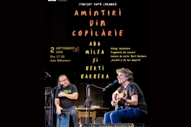 intalnire cu doi artisti muzicieni de exceptie ada milea si berti barbera la biblioteca judeteana constanta 68ac576fb196e