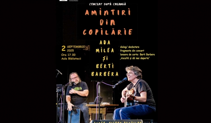 intalnire cu doi artisti muzicieni de exceptie ada milea si berti barbera la biblioteca judeteana constanta 68ac576fb196e