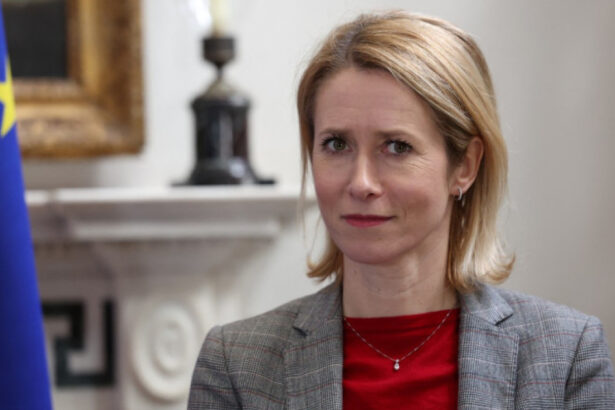 kaja kallas sefa diplomatiei ue este de negandit ca rusia va recupera activele inghetate daca nu despagubeste deplin ucraina 68b3581545674
