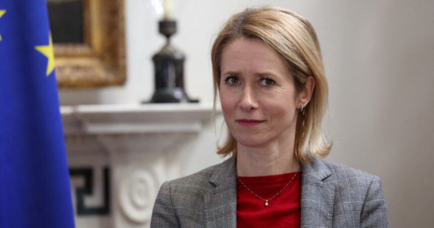 kaja kallas sefa diplomatiei ue este de negandit ca rusia va recupera activele inghetate daca nu despagubeste deplin ucraina 68b3581545674