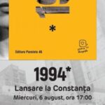 lansarea microromanului 1994 autor mugur grosu la biblioteca judeteana 68933ce55f60b