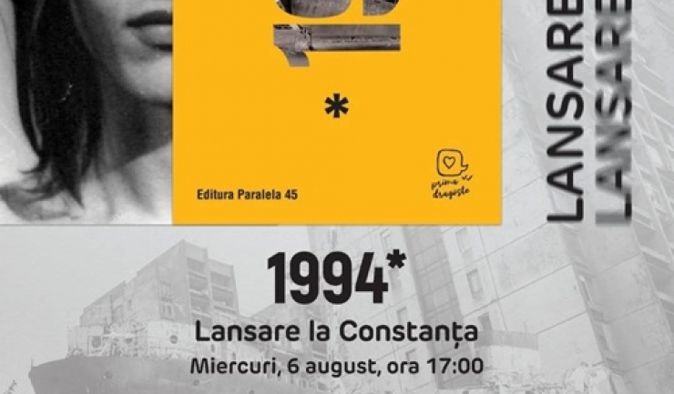 Lansarea microromanului „1994” de Mugur Grosu la Biblioteca Județeană 1 lansarea microromanului 1994 autor mugur grosu la biblioteca judeteana 68933ce55f60b