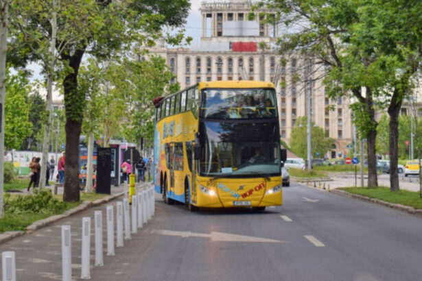 linia turistica bucharest city tour intra in functiune de astazi care este traseul si cat costa un bilet 68abf82e389ab