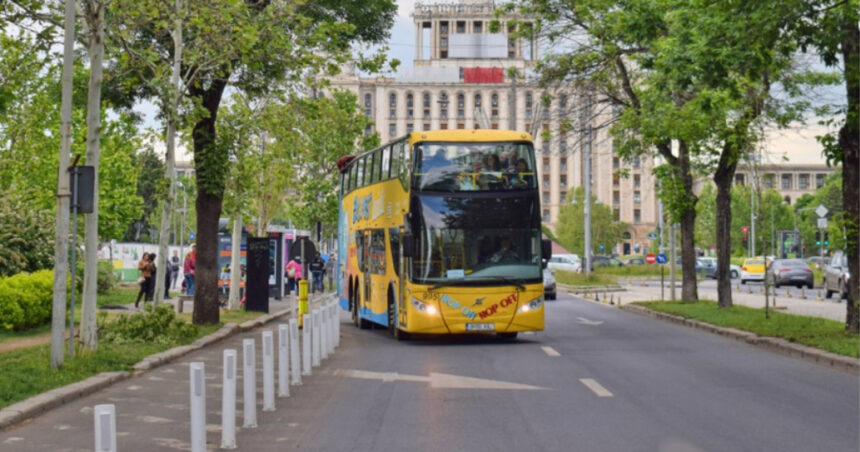 linia turistica bucharest city tour intra in functiune de astazi care este traseul si cat costa un bilet 68abf82e389ab