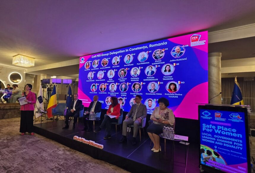 live presedinta comitetului european al regiunilor prezenta pentru prima data in romania la constanta la invitatia primarului comunei cumpana mariana gaju 68ac07e319238