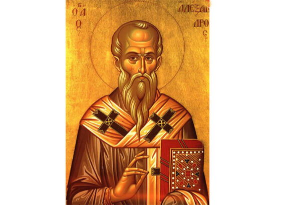 maine este praznuit sfantul alexandru patriarhul constantinopolului de ce este considerat ocrotitorul omenirii 68b1e88b7ff63