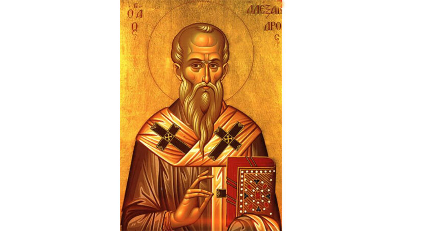 Mâine este prăznuit Sfântul Alexandru, Patriarhul Constantinopolului: Importanța sa ca ocrotitor al omenirii 1 maine este praznuit sfantul alexandru patriarhul constantinopolului de ce este considerat ocrotitorul omenirii 68b1e88b7ff63