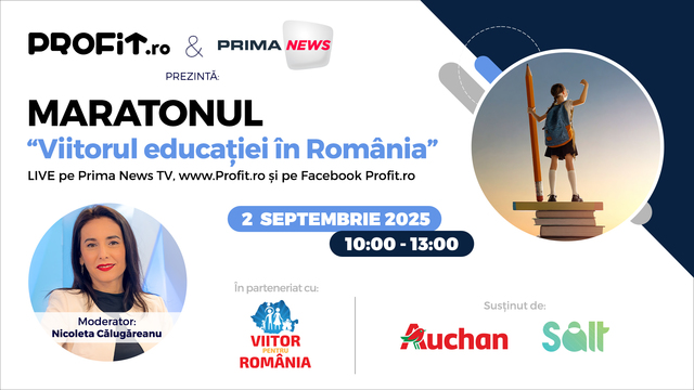 maratonul profit ro viitorul educatiei in romania cum putem reconstrui increderea in sistemul de invatamant invatamantul in strainatate ne fura copiii sau ne desteapta ec 689577be5bdbc