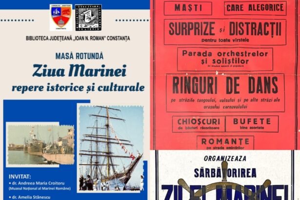 masa rotunda ziua marinei repere istorice si culturale si expozitia ziua marinei in iconografie la biblioteca judeteana constanta 689548638f41c