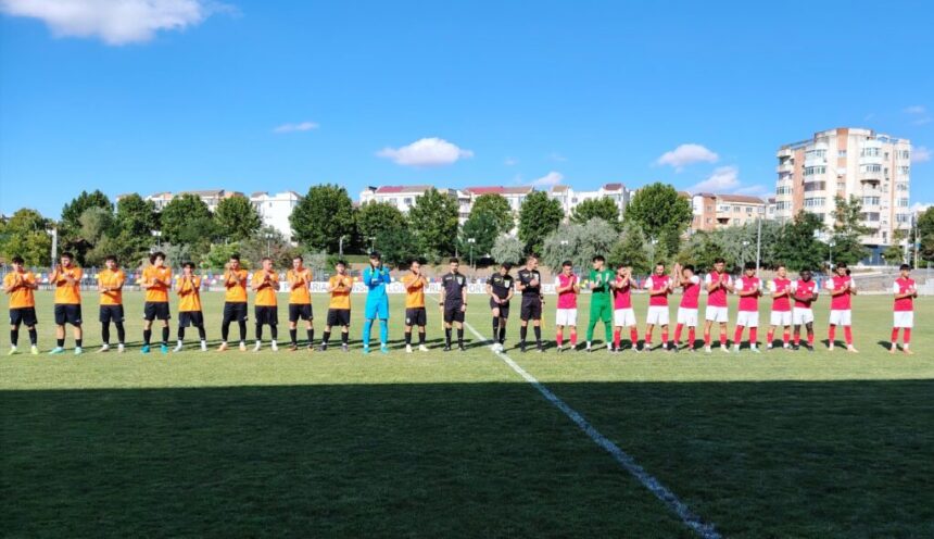 Meci cu 6 goluri între Axiopolis Cernavodă și Gloria Băneasa în Cupa României 1 meci cu 6 goluri intre axiopolis cernavoda si gloria baneasa in cupa romaniei 688cbc7a13db8