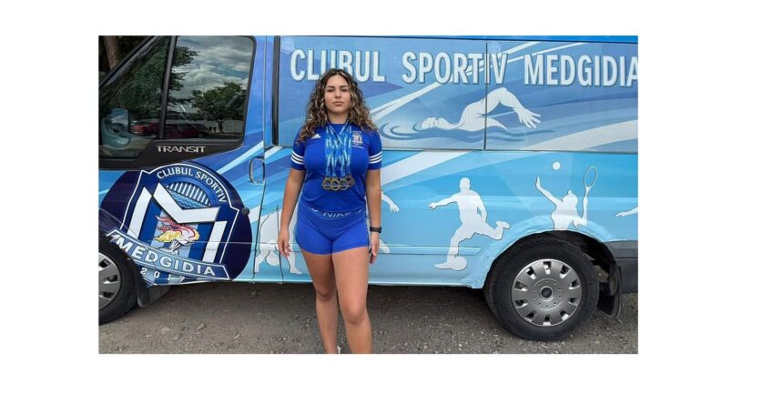 mihaela munteanu legitimata la cs medgidia doua medialii de aur si doua de argint la cupa internationala delta dunarii 68ab46876d089