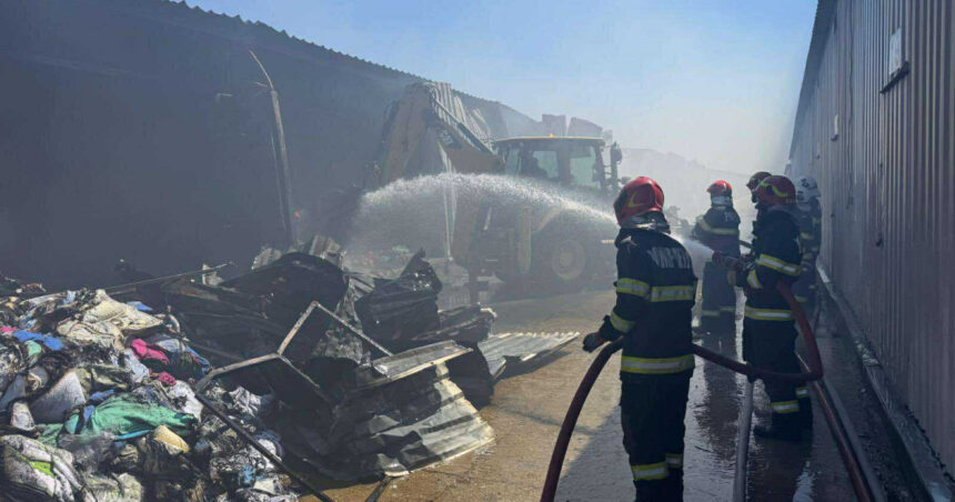 ministra mediului dupa incendiul de la dragonul rosu monitorizam continuu calitatea aerului si vom publica transparent toate datele 68af163bb628f