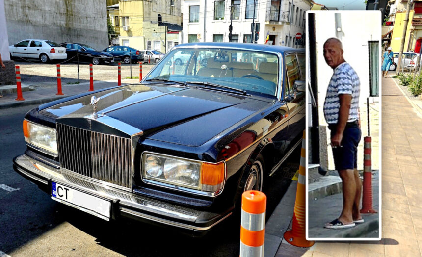 mofturi vorba lui caragiale coiciu de la magazinul de chei vine cu rolls royce ul silver spur la munca 68935bc0e6086