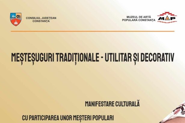 muzeul de arta populara organizeaza manifestarea mestesuguri traditionale utilitar si decorativ 689d4677ebe80