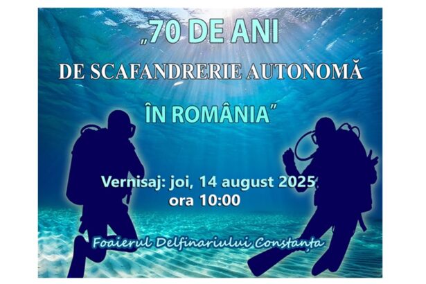 muzeul de istorie nationala si arheologie constanta eveniment inedit la delfinariu 70 de ani de scafandrerie autonoma in romania 689b1c99a0935