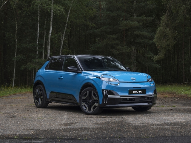 Nissan anunță primele prețuri pentru noul Micra complet electric. 1 nissan anunta primele preturi pentru noul micra complet electric videofoto 68942d3ab6876