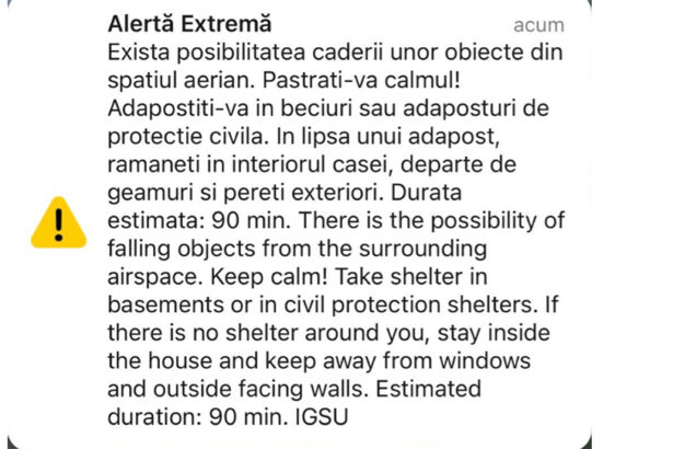 noi atacuri rusesti la granita cu romania a fost emis mesaj ro alert in judetul tulcea 68a55ec1bae69