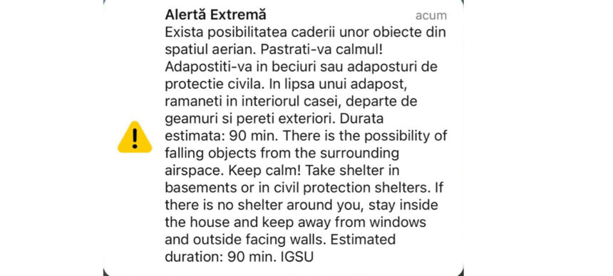 noi atacuri rusesti la granita cu romania a fost emis mesaj ro alert in judetul tulcea 68a55ec1bae69