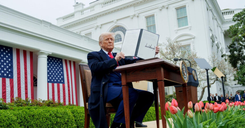 Noile tarife americane afectează începând de astăzi zeci de țări. Trump promite că vor veni „miliarde” în SUA. 1 noile tarife americane lovesc de astazi zeci de tari trump promite ca vor curge miliarde in sua 68949d28b93ca