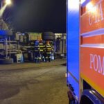 o cisterna s a rasturnat pe dj223 intre dunarea si seimenii mari 68af68c4ad693