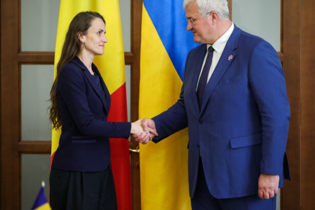 oana toiu intalnire cu omologul ucrainean ministra de externe a subliniat importanta protejarii drepturilor minoritatilor nationale 689595c8b54be