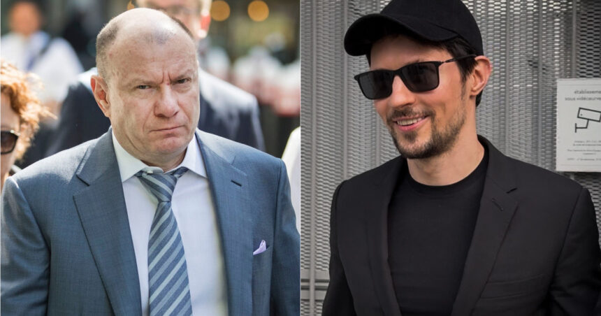 Oligarhii Rusiei obțin câștiguri rapide în ciuda sancțiunilor. Pavel Durov, fondatorul Telegram, a avut cele mai mari câștiguri în ultimul an. 1 oligarhii rusiei se imbogatesc rapid in ciuda sanctiunilor fondatorul telegram pavel durov a castigat cel mai mult in ultimul an 689305648a40e