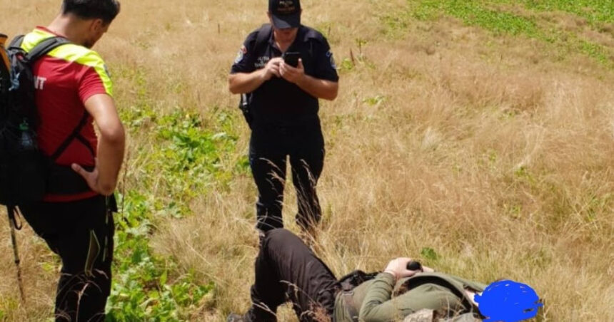 operatiune a salvamont maramures pentru salvarea unui tanar ucrainean aflat de patru nopti pe munte deshidratat si in hipotermie 689f40b8c1324