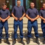 patru elevi jandarmi au inceput stagiul de practica la jandarmeria mobila constanta 6891e9a7b4c8b