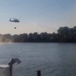 pentru a opta zi consecutiva pompierii continua misiunea de lichidare a incendiul din delta dunarii 6899f8d69d1da