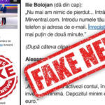 pnl avertizeaza ca o serie de postari online cu numele premierului ilie bolojan si digi24 sunt 100 false 689cbd561ab48