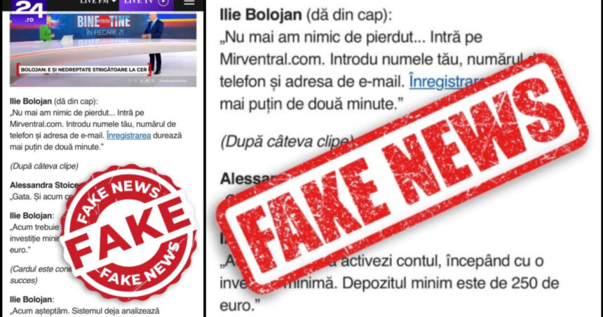 PNL atrage atenția că o serie de postări online cu numele premierului Ilie Bolojan și Digi24 sunt „100% false” 1 pnl avertizeaza ca o serie de postari online cu numele premierului ilie bolojan si digi24 sunt 100 false 689cbd561ab48