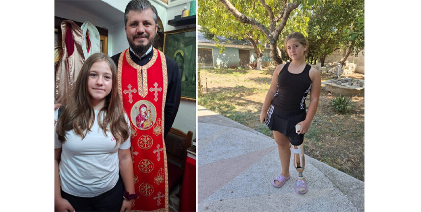 preotul viorel popa din topraisar cere ajutor pentru micuta bianca fetita trebuie operata in turcia 68adf79221c05