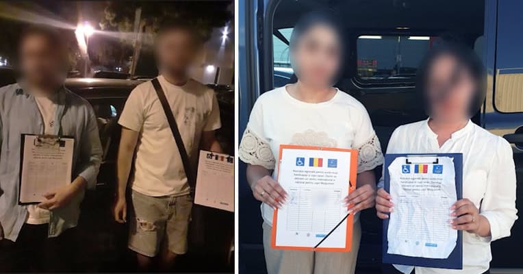 primaria constanta anunta ca persoane care pretindeau ca sunt surdo mute au fost depistate de politistii locali 689600ae5d255