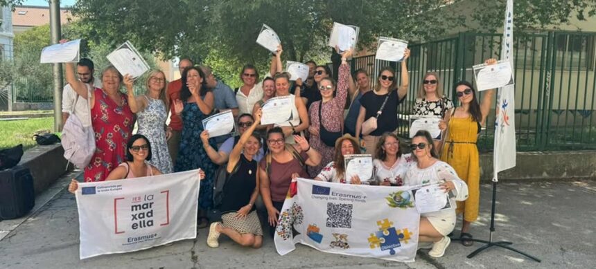 proiect erasmus scoala grigore moisil din navodari a trimis in croatia o echipa de trei profesori la un curs foarte important iata despre ce a fost vorba 68a604161a4b4
